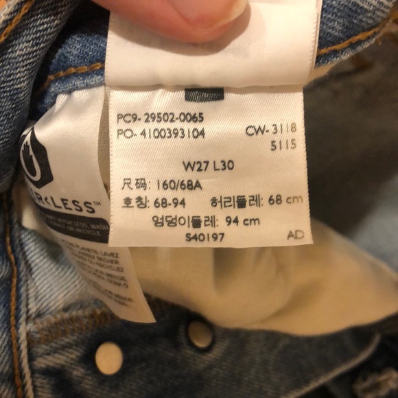 LEVI 501 skinny - Picture 3 of 5